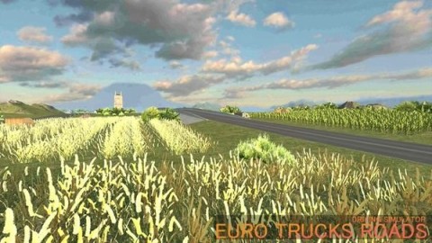 欧洲卡车道路驾驶模拟截图