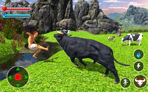 愤怒的公牛攻击捕食者3D好玩吗 愤怒的公牛攻击捕食者3D玩法简介
