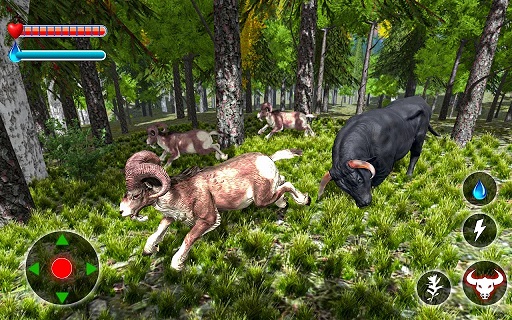 愤怒的公牛攻击捕食者3D好玩吗 愤怒的公牛攻击捕食者3D玩法简介