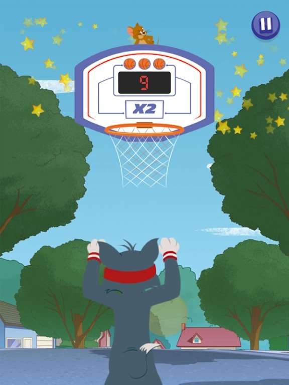 汤姆和杰瑞后院篮球好玩吗 汤姆和杰瑞后院篮球玩法简介