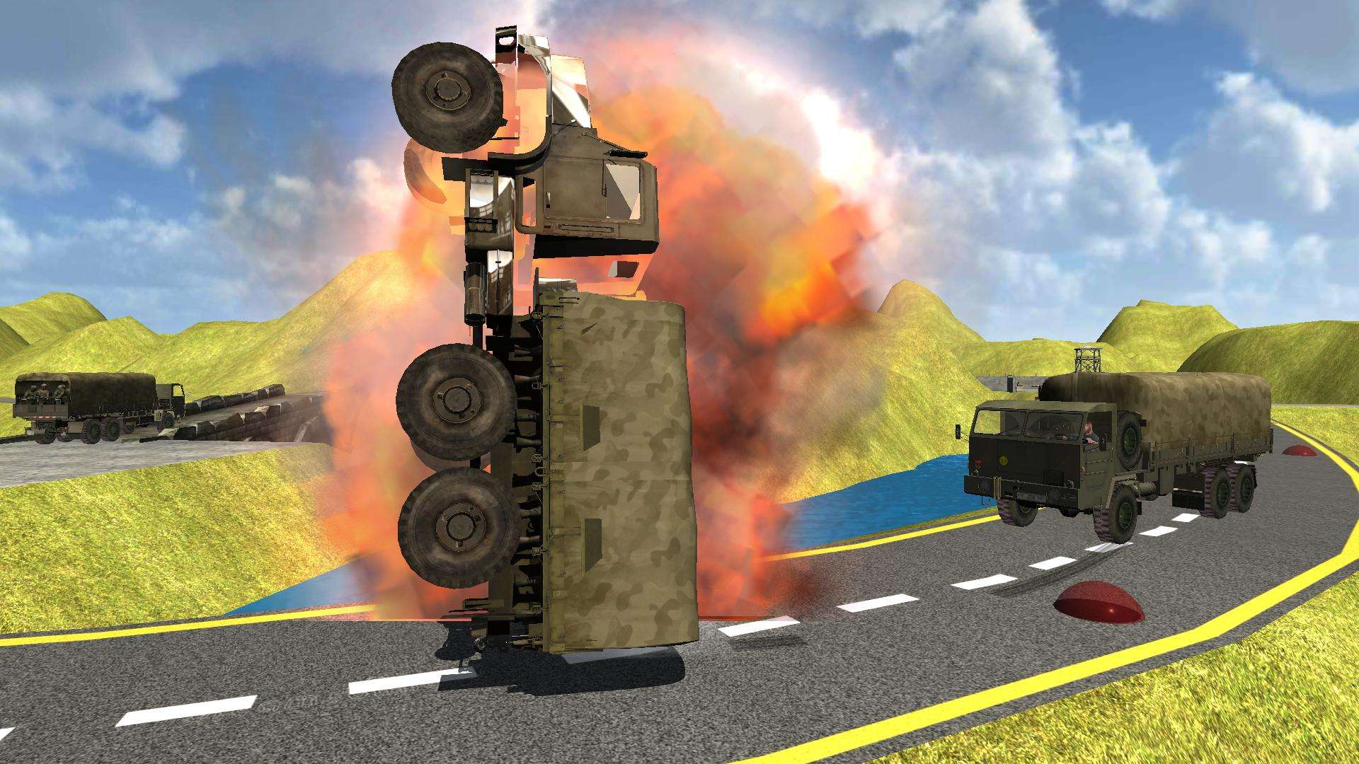 陆军货物运输卡车模拟器好玩吗 陆军货物运输卡车模拟器玩法简介