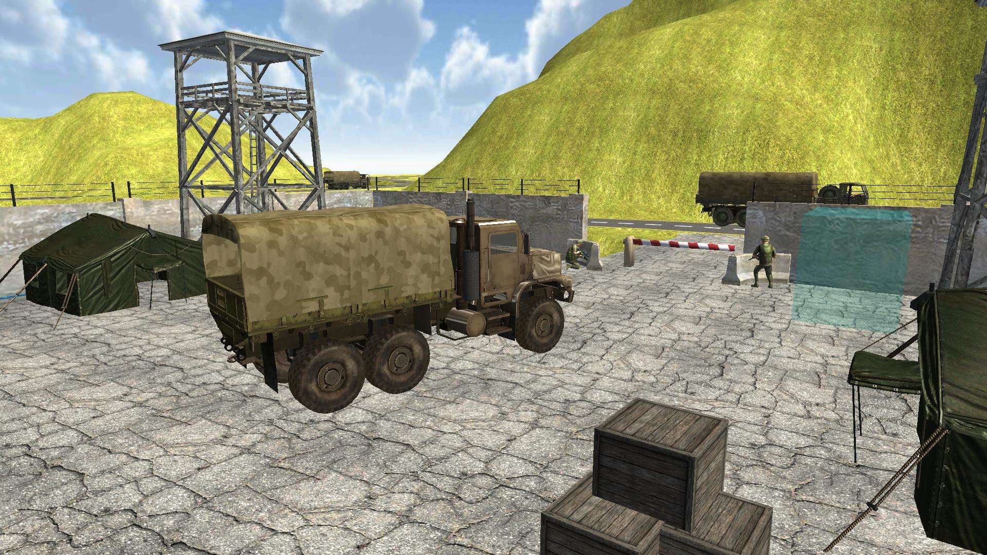 陆军货物运输卡车模拟器好玩吗 陆军货物运输卡车模拟器玩法简介
