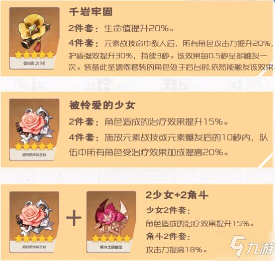 原神七七圣遗物怎么搭配 七七武器怎么搭配