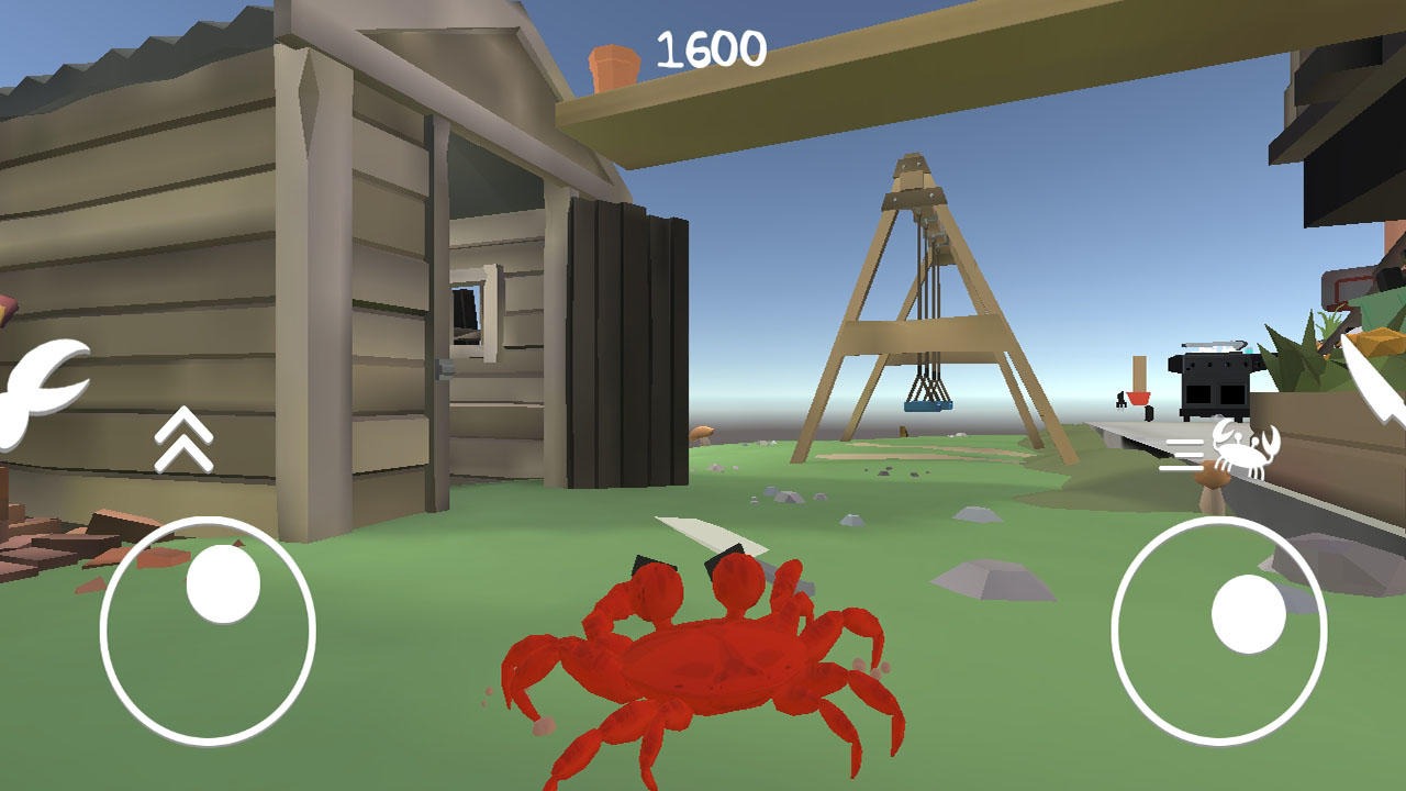 大螃蟹模拟器值不值得玩 玩法特点和游戏剧情介绍