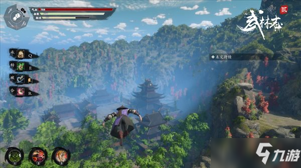 ARPG《武林志2》Steam冬促史低 首轮更新明年1月上线