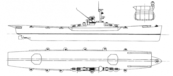 《碧藍(lán)航線》易北是什么船 易北航空母艦立繪原型