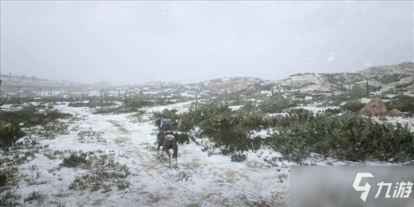 《荒野大鏢客2》游戲中正在下雪 未來(lái)或追加圣誕玩法