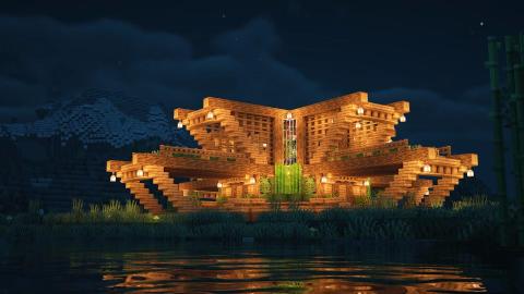 CraftSkylandWorldCity截图