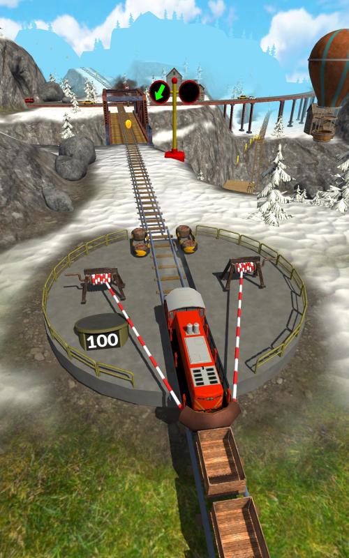 SlingshotTrain截图2