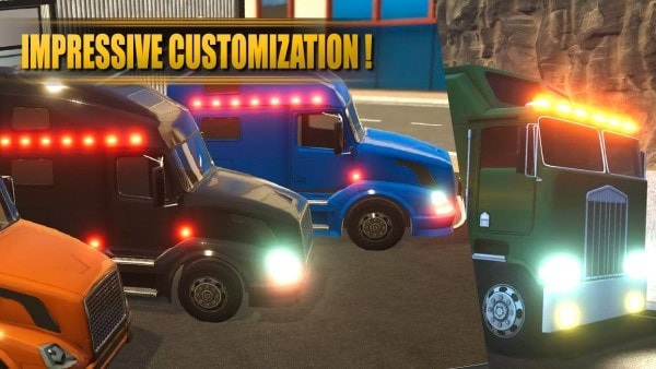 美国卡车模拟器2022好玩吗 美国卡车模拟器2022玩法简介