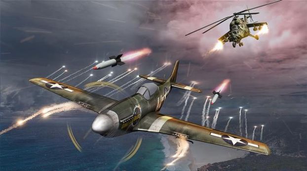 武装猎鹰直升机3D战场好玩吗 武装猎鹰直升机3D战场玩法简介