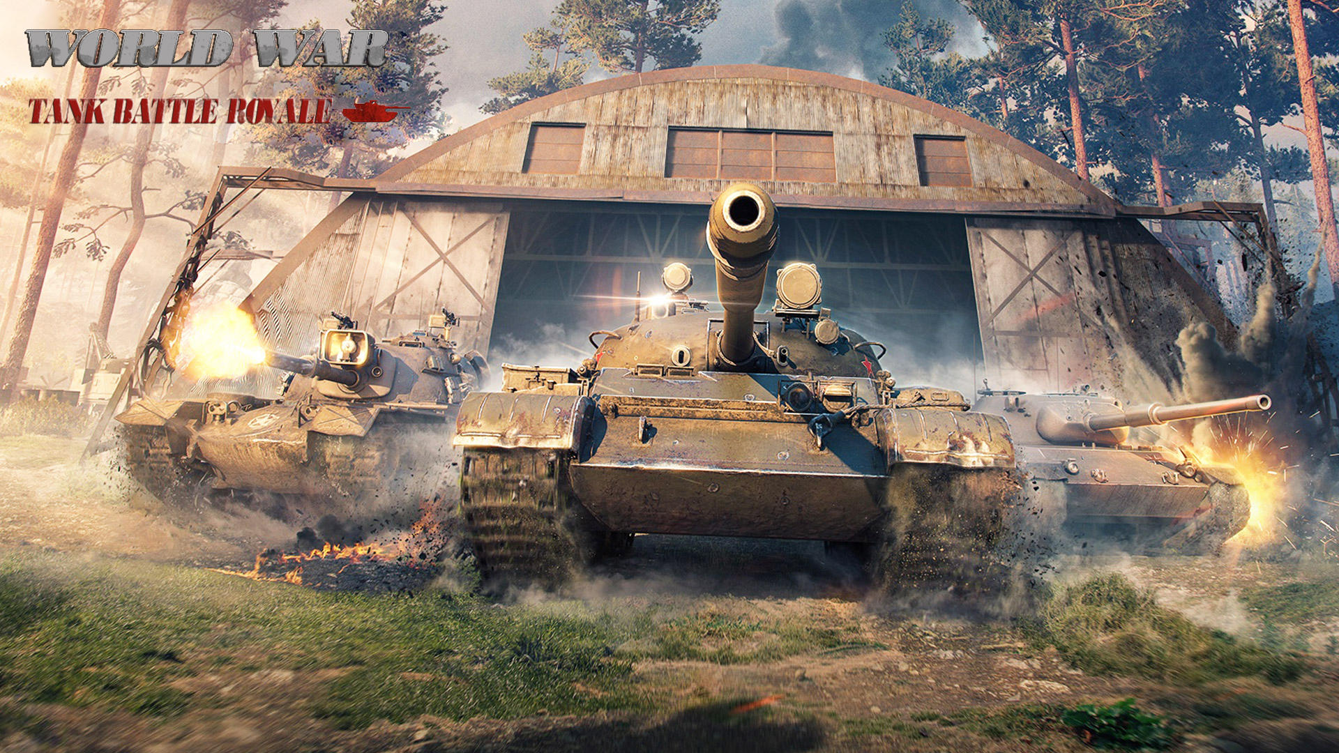 WorldWarTankBattleRoyale好玩吗 WorldWarTankBattleRoyale玩法简介