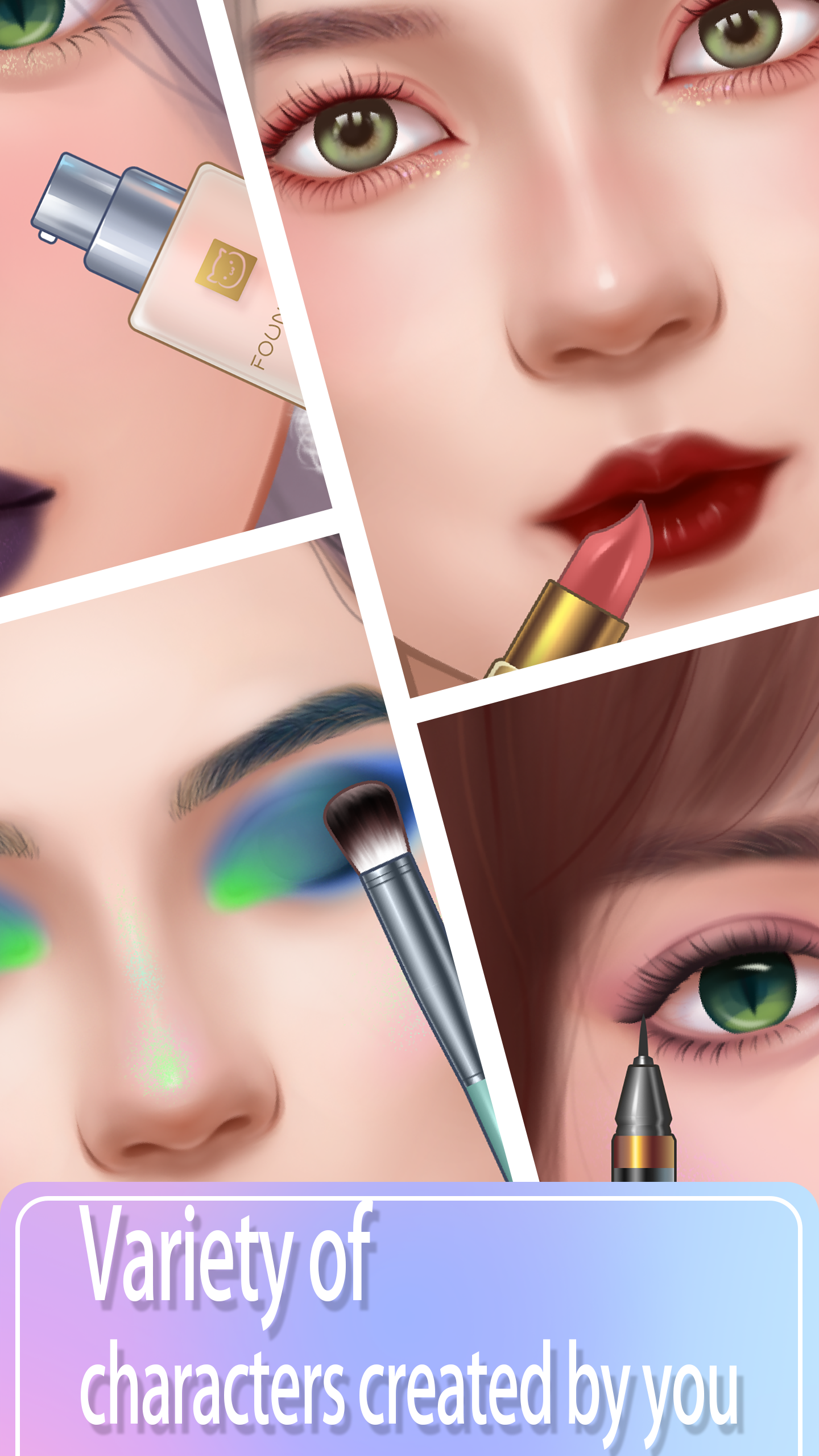 MakeupMasterBeautySalon好玩吗 MakeupMasterBeautySalon玩法简介
