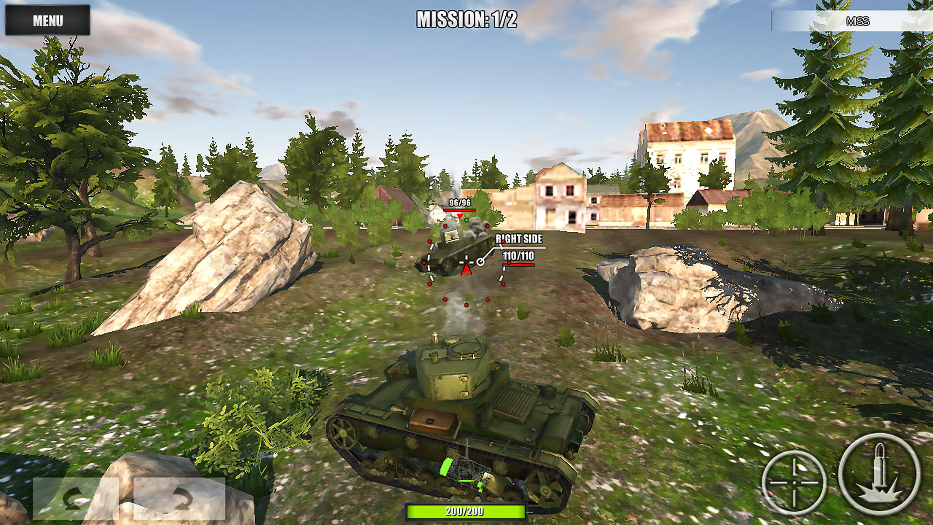WorldWarTankBattleRoyale好玩吗 WorldWarTankBattleRoyale玩法简介