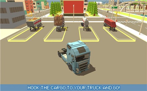 卡车司机城市运输好玩吗 卡车司机城市运输玩法简介