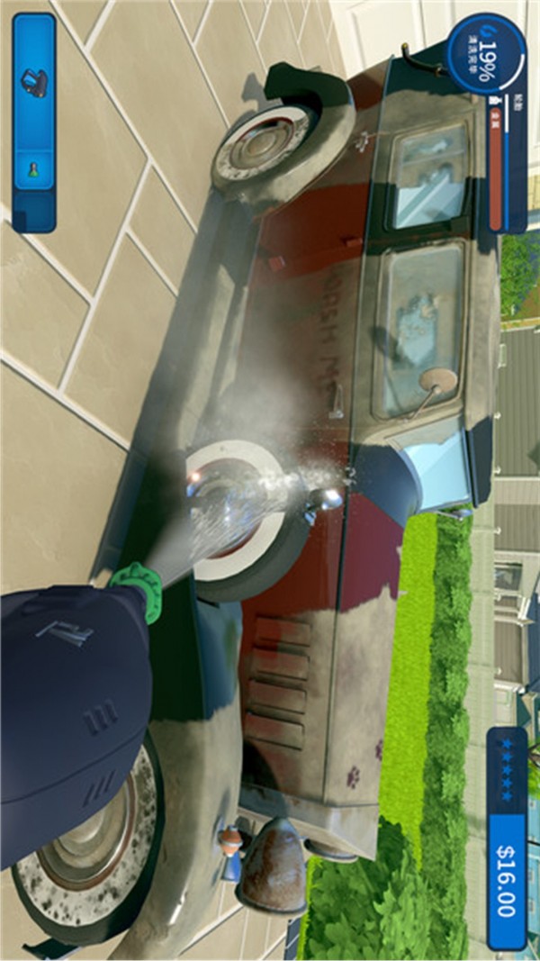 真实洗车模拟器好玩吗 真实洗车模拟器玩法简介