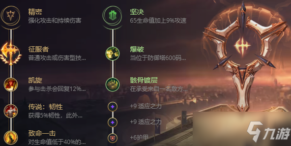 2021德玛出装最牛顺序