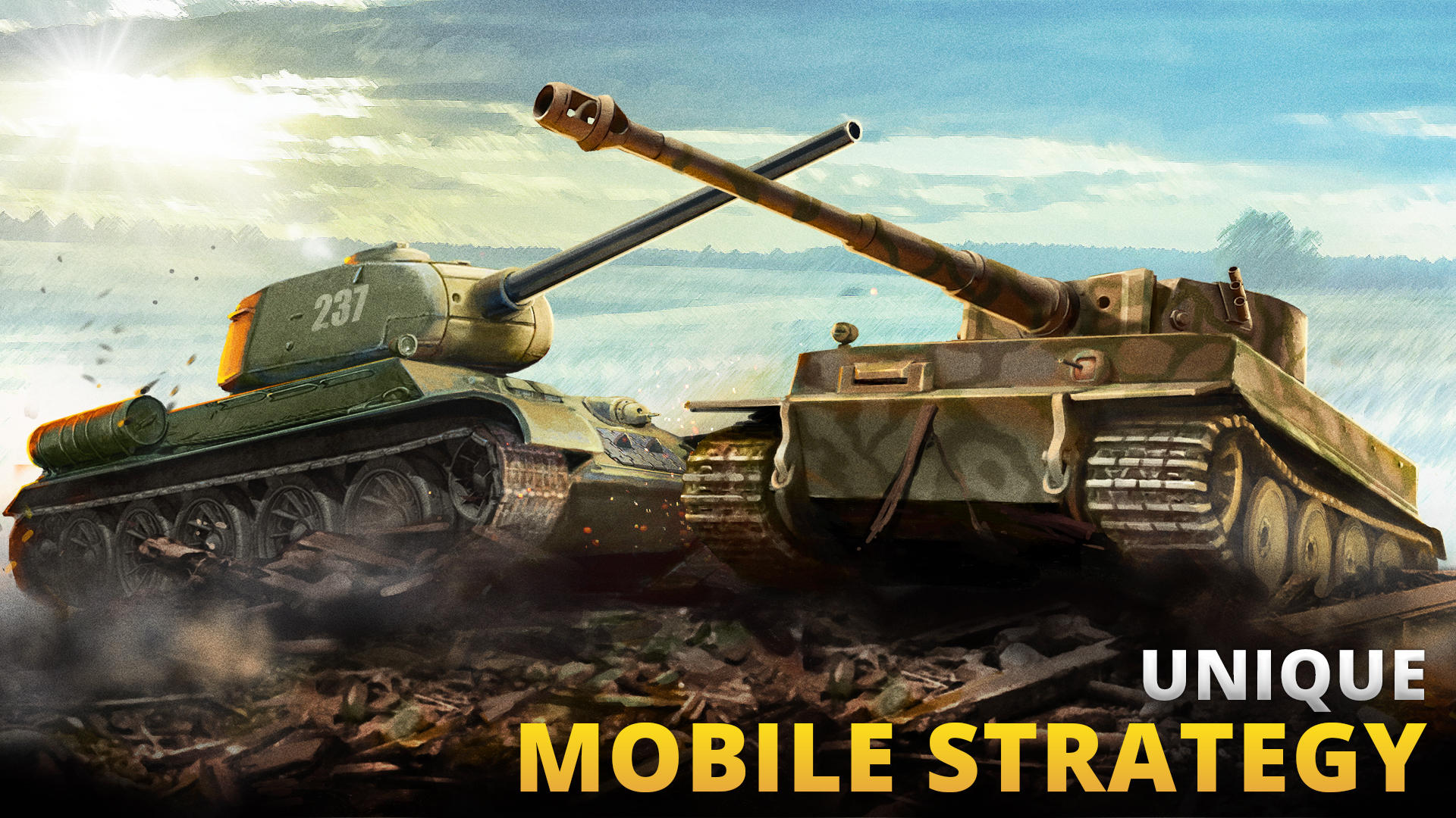 TanksChargeOnlinePvPArena好玩吗 TanksChargeOnlinePvPArena玩法简介