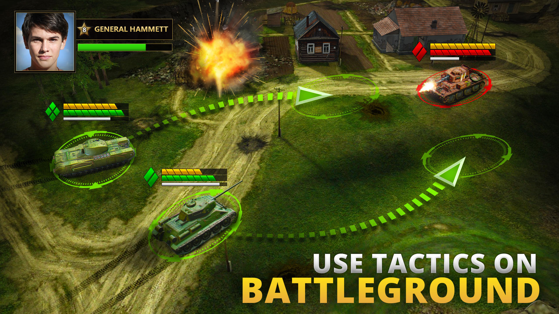 TanksChargeOnlinePvPArena好玩吗 TanksChargeOnlinePvPArena玩法简介