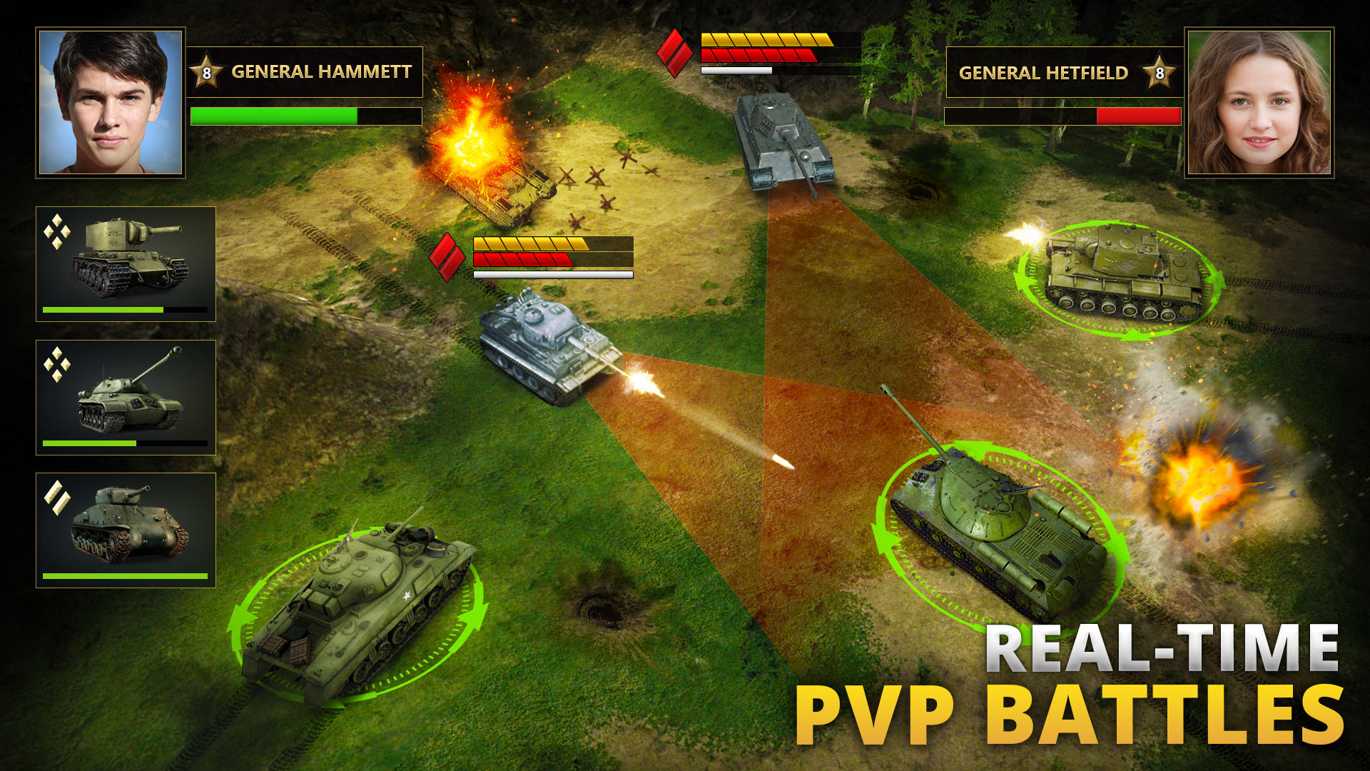 TanksChargeOnlinePvPArena好玩吗 TanksChargeOnlinePvPArena玩法简介