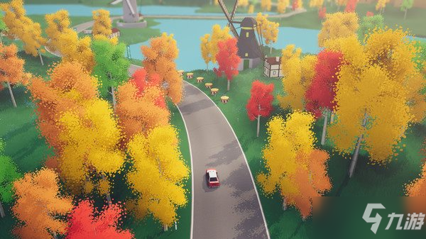 赛车竞速游戏《拉力赛艺术》PS版10月6日上线