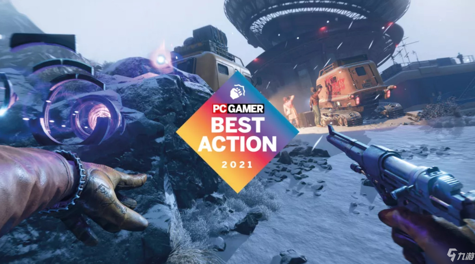 PC Gamer评选出2021最佳动作游戏：《死亡循环》