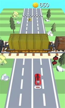 CrossyCarRace好玩吗 CrossyCarRace玩法简介