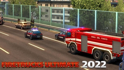 城市任务中的消防车截图1