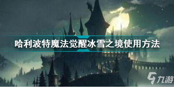 哈利波特魔法觉醒冰雪之境怎么用 哈利波特魔法觉醒冰雪之境用法