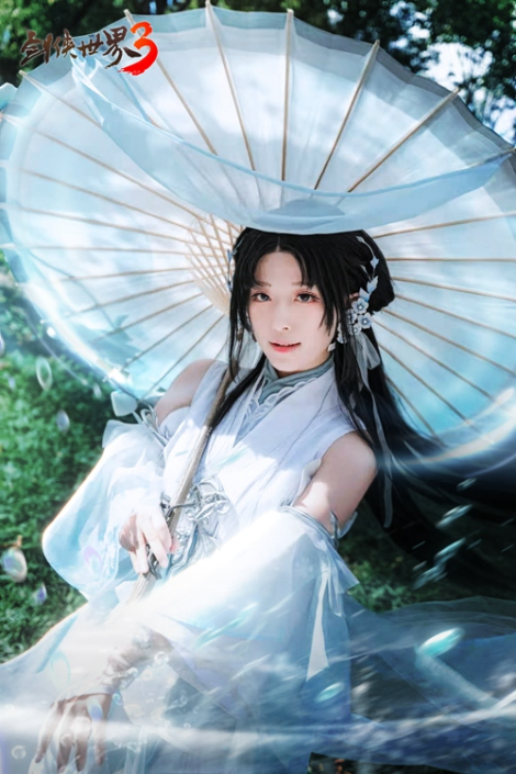 《剑侠世界3》同人cos大赏