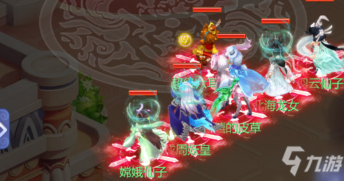 梦幻西游网页版醉闹长安妖物化形打法攻略