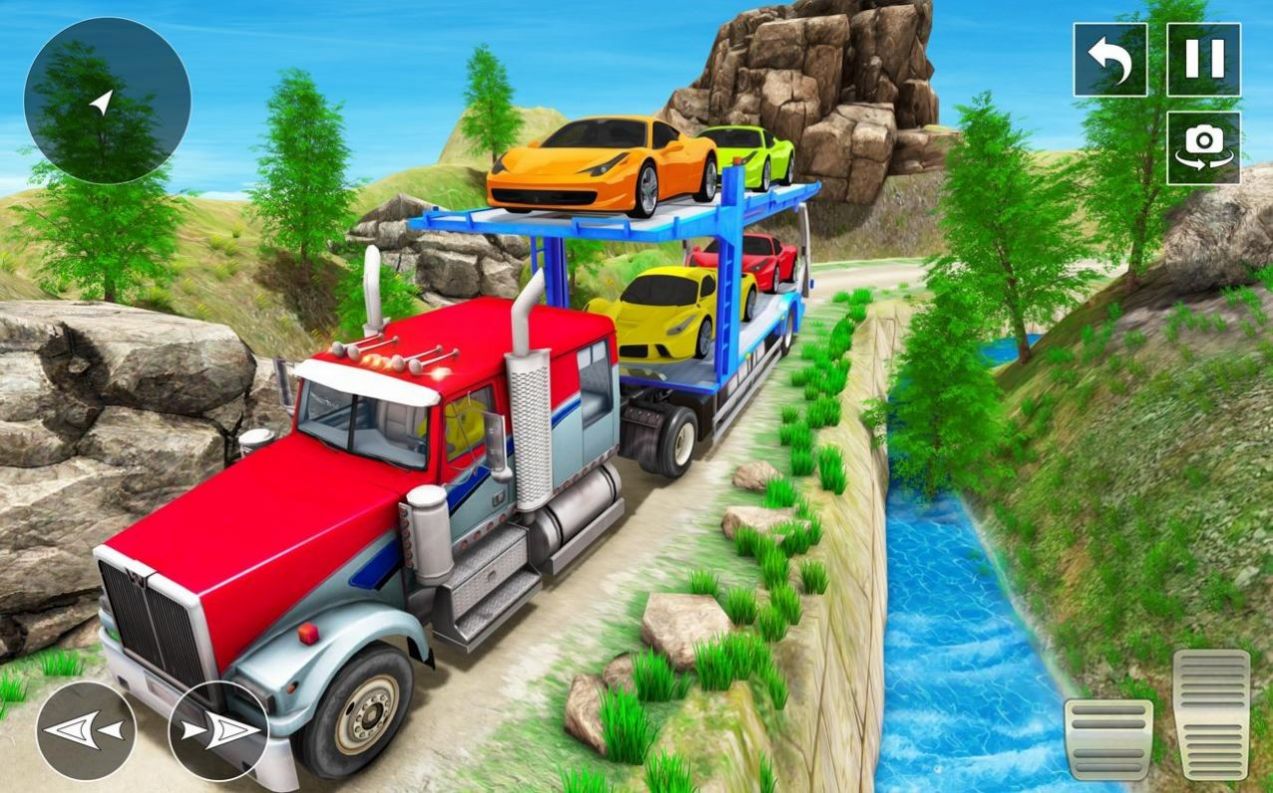 大型车辆运输卡车好玩吗 大型车辆运输卡车玩法简介