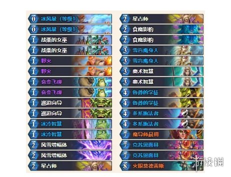 《炉石传说》奥特兰克火冲法怎么玩 奥特兰克火冲法卡组攻略