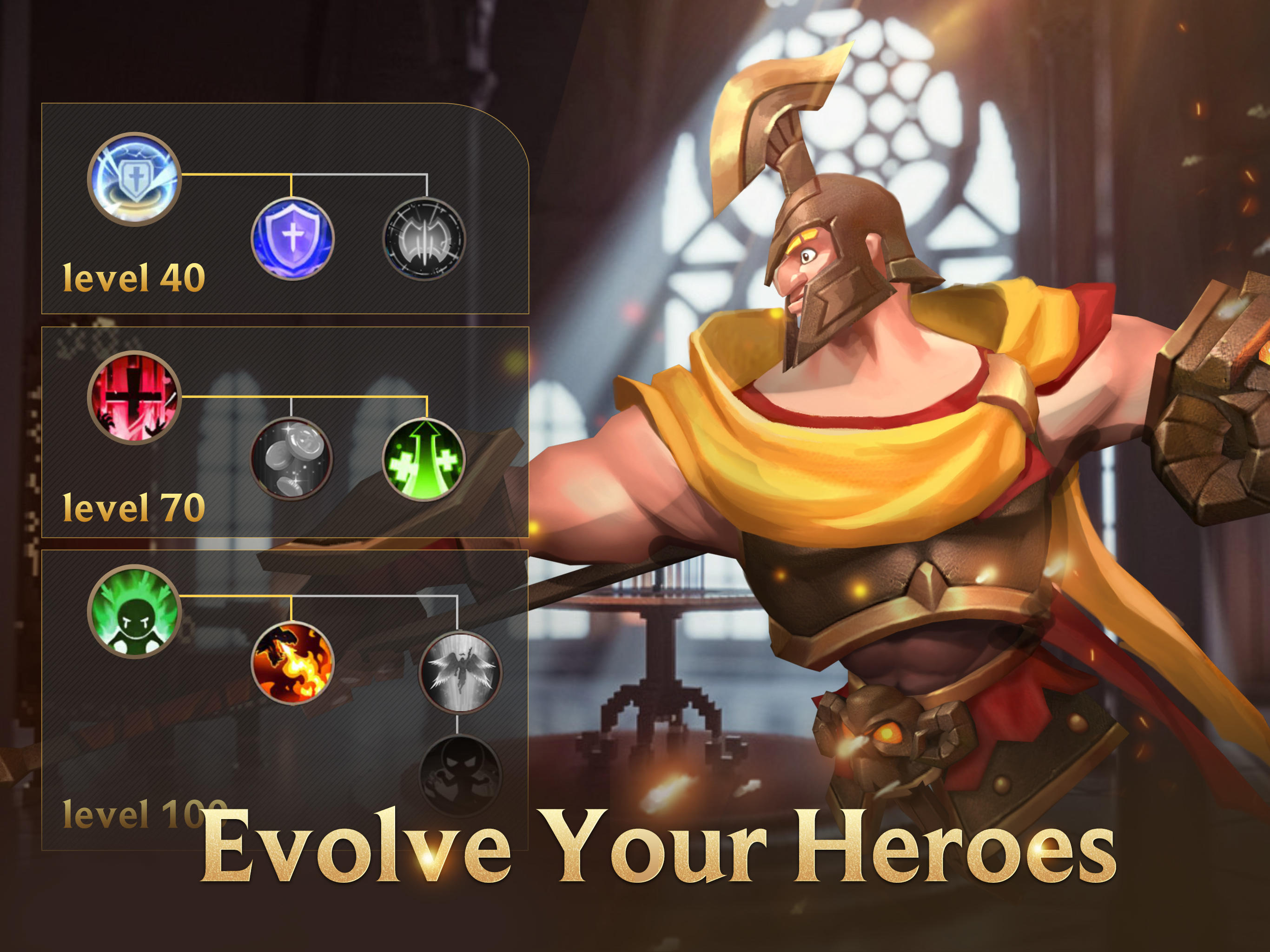 GodysseyIdleWarriors好玩吗 GodysseyIdleWarriors玩法简介