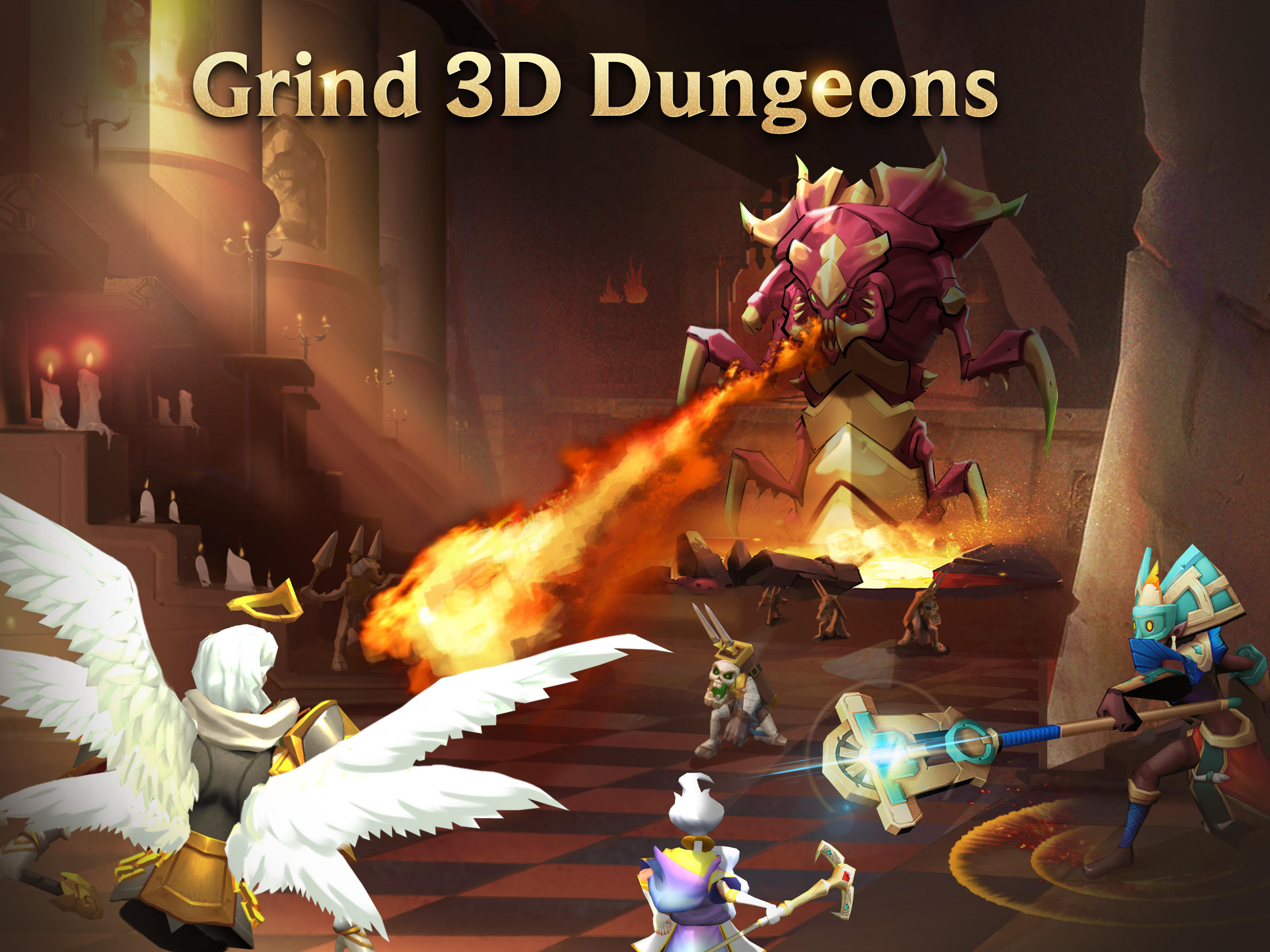 GodysseyIdleWarriors好玩吗 GodysseyIdleWarriors玩法简介
