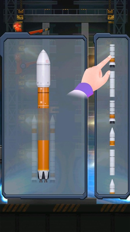 火箭遨游太空截图2