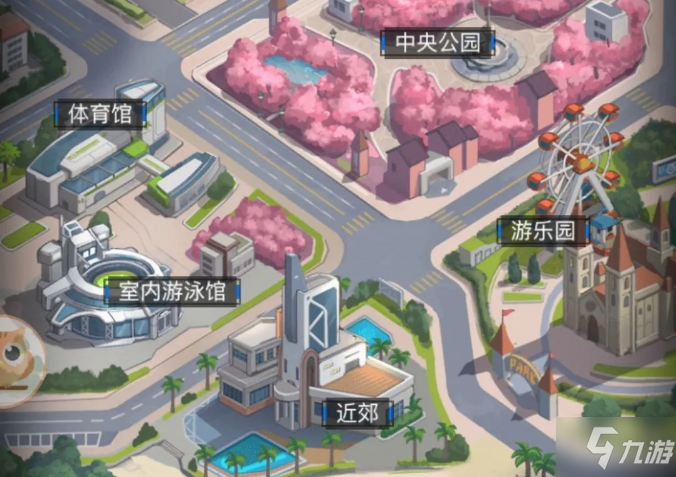 《零之战线》霍约会地点在哪
