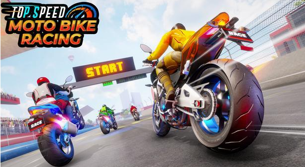 极限摩托游戏下载安卓版前十名推荐2021 有哪些好玩的摩托手游截图