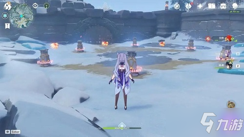 《原神》覆雪之国三个仙灵位置介绍