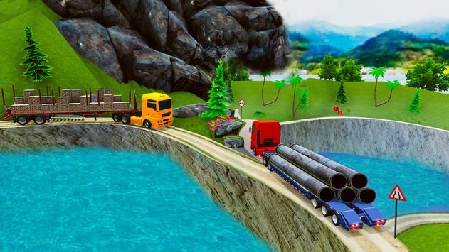 卡车司机越野货运3D好玩吗 卡车司机越野货运3D玩法简介