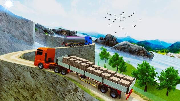 卡车司机越野货运3D好玩吗 卡车司机越野货运3D玩法简介