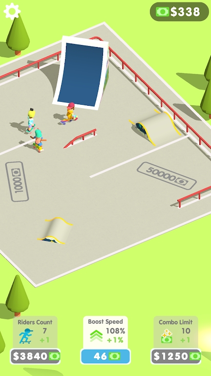 空闲滑板公园好玩吗 空闲滑板公园玩法简介
