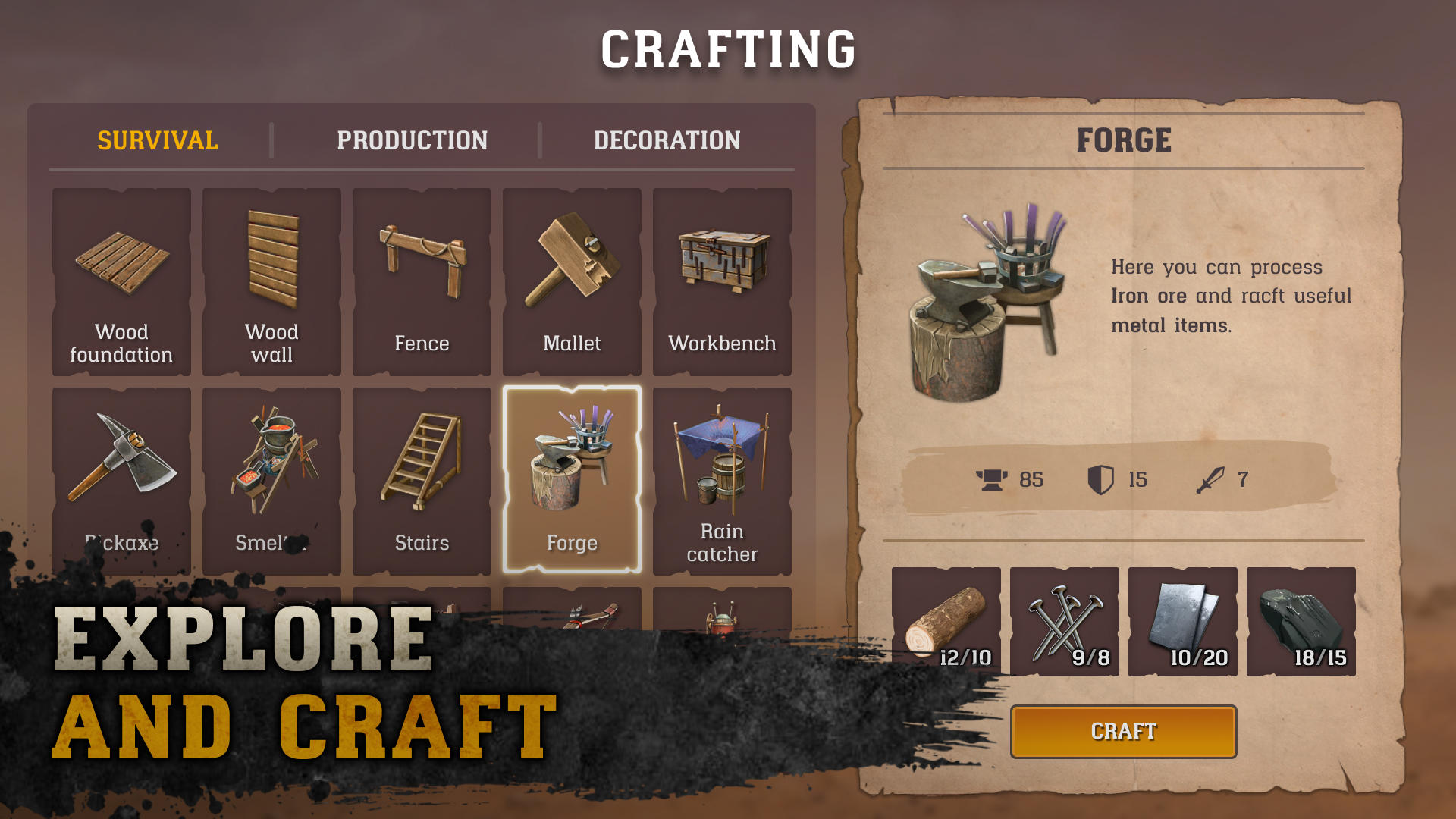 DesertNomadxRaftSurvival好玩吗 DesertNomadxRaftSurvival玩法简介