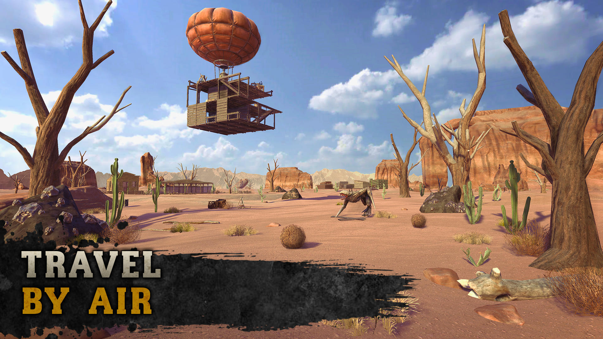 DesertNomadxRaftSurvival好玩吗 DesertNomadxRaftSurvival玩法简介