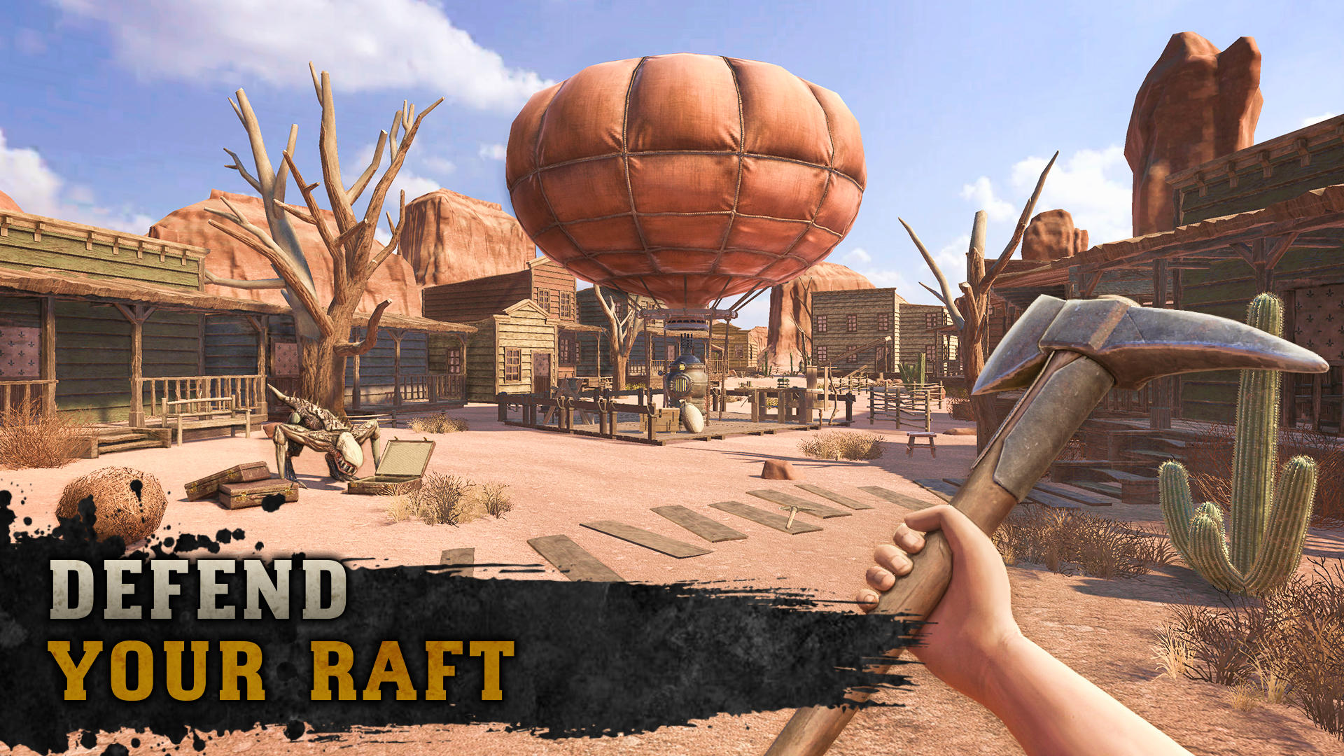 DesertNomadxRaftSurvival好玩吗 DesertNomadxRaftSurvival玩法简介