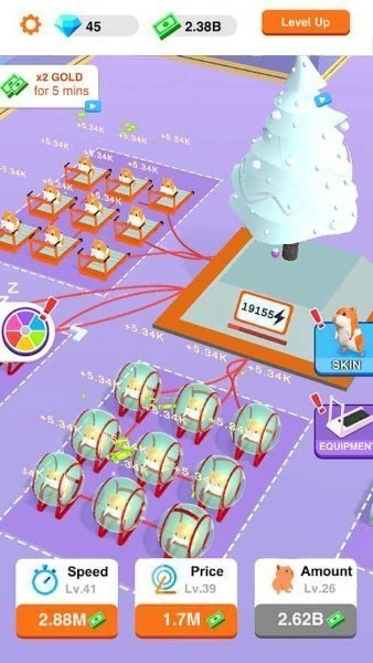 空閑倉鼠發(fā)電廠截圖