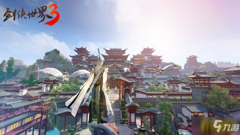 西山居經(jīng)典武俠新作!《劍俠世界3》12月29日全平臺上線