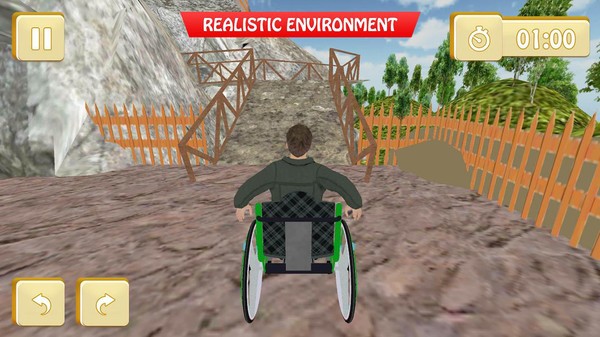 轮椅停车模拟好玩吗 轮椅停车模拟玩法简介