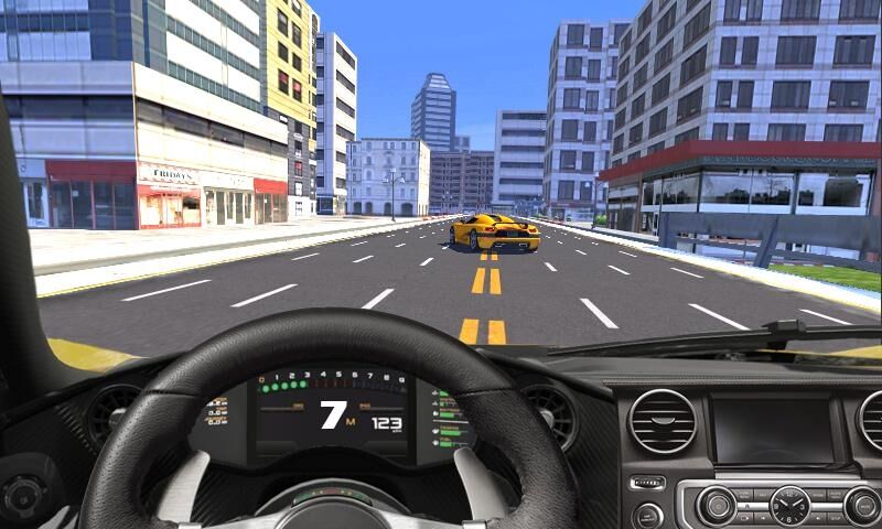  Real car driving simulator game download car driving simulator game download Android version screenshot