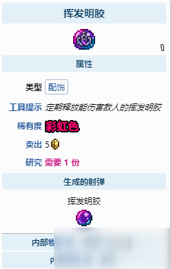 《泰拉瑞亚》挥发明胶获取方法分享